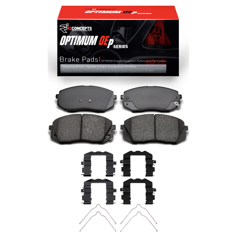 Hyundai Sonata Brake Pads - Front - R1 Concepts - Optimum OE - `15-`23